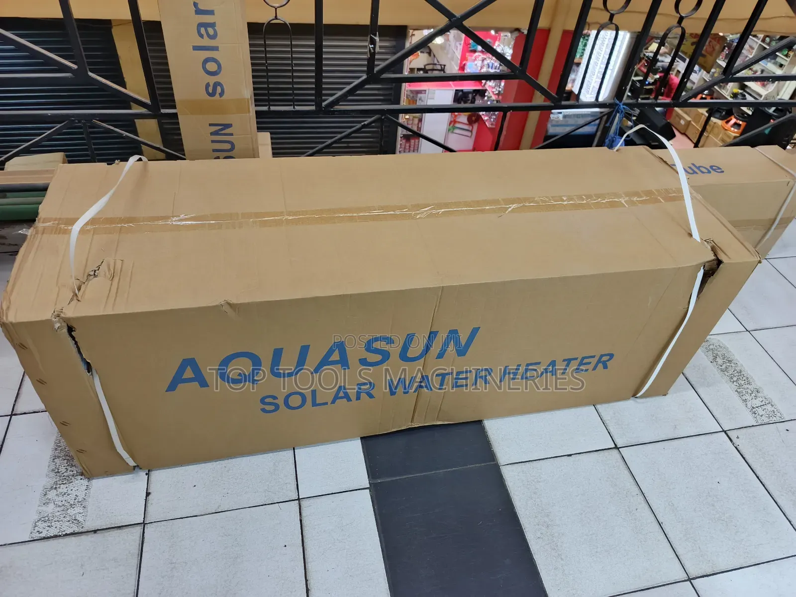 Aquasan 150L Non Pressurised Solar Water Heater