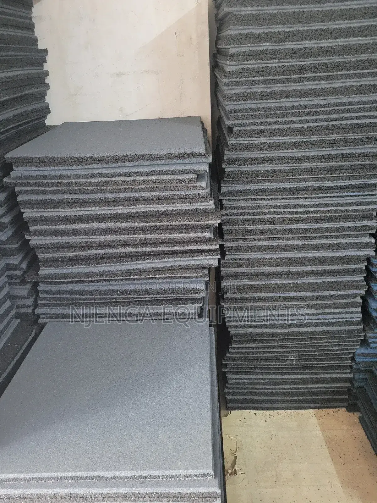 Rubber Flooring /Shock-Absorbent 20mm