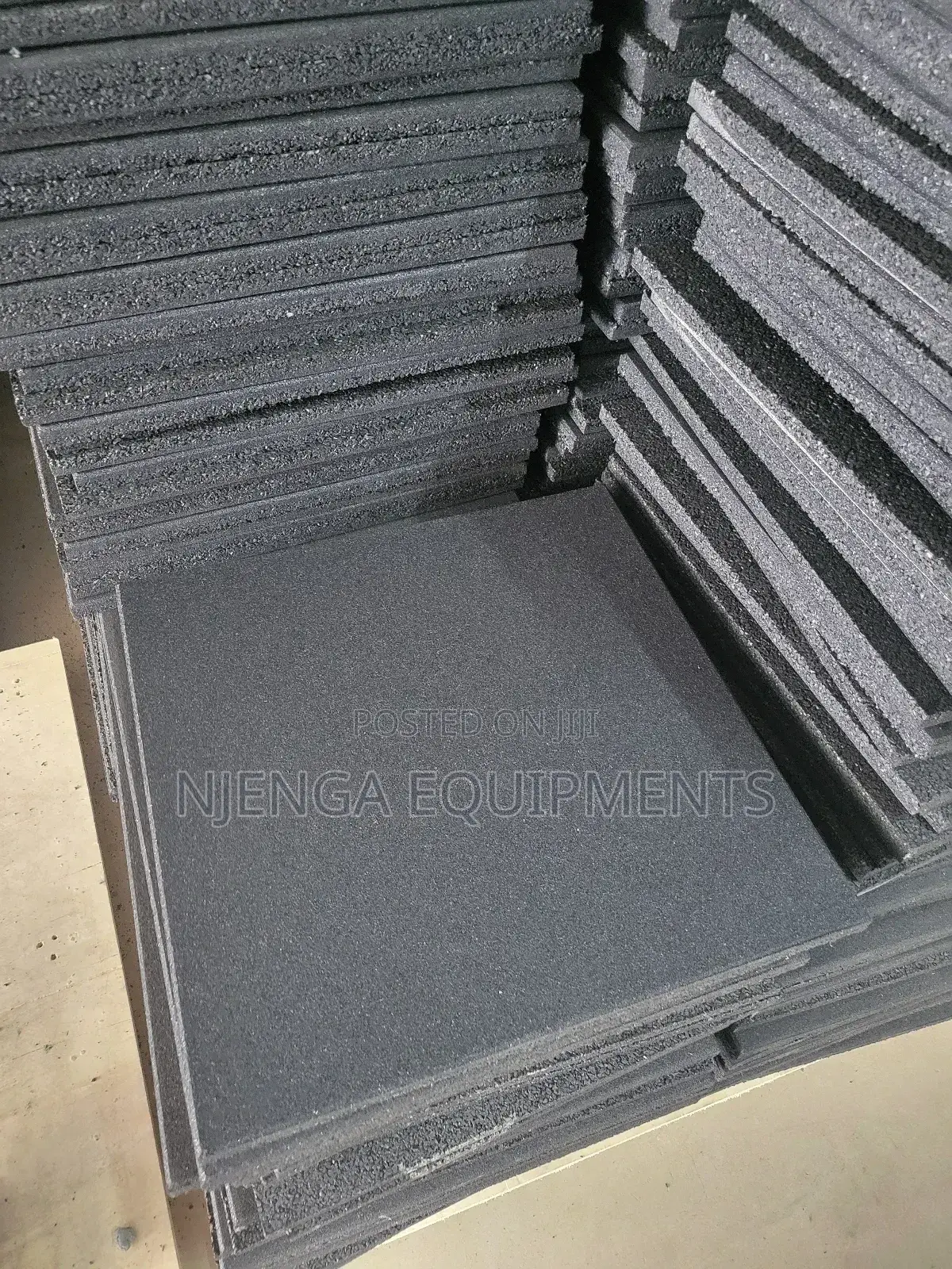 Rubber Flooring /Shock-Absorbent 20mm