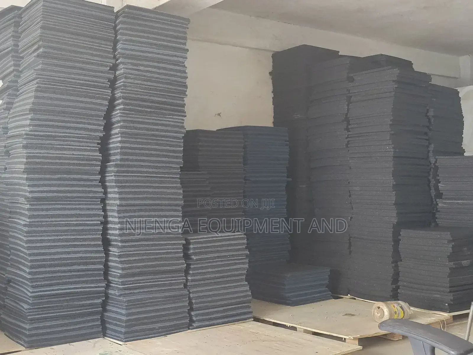 Slip Resistant Gym Flooring