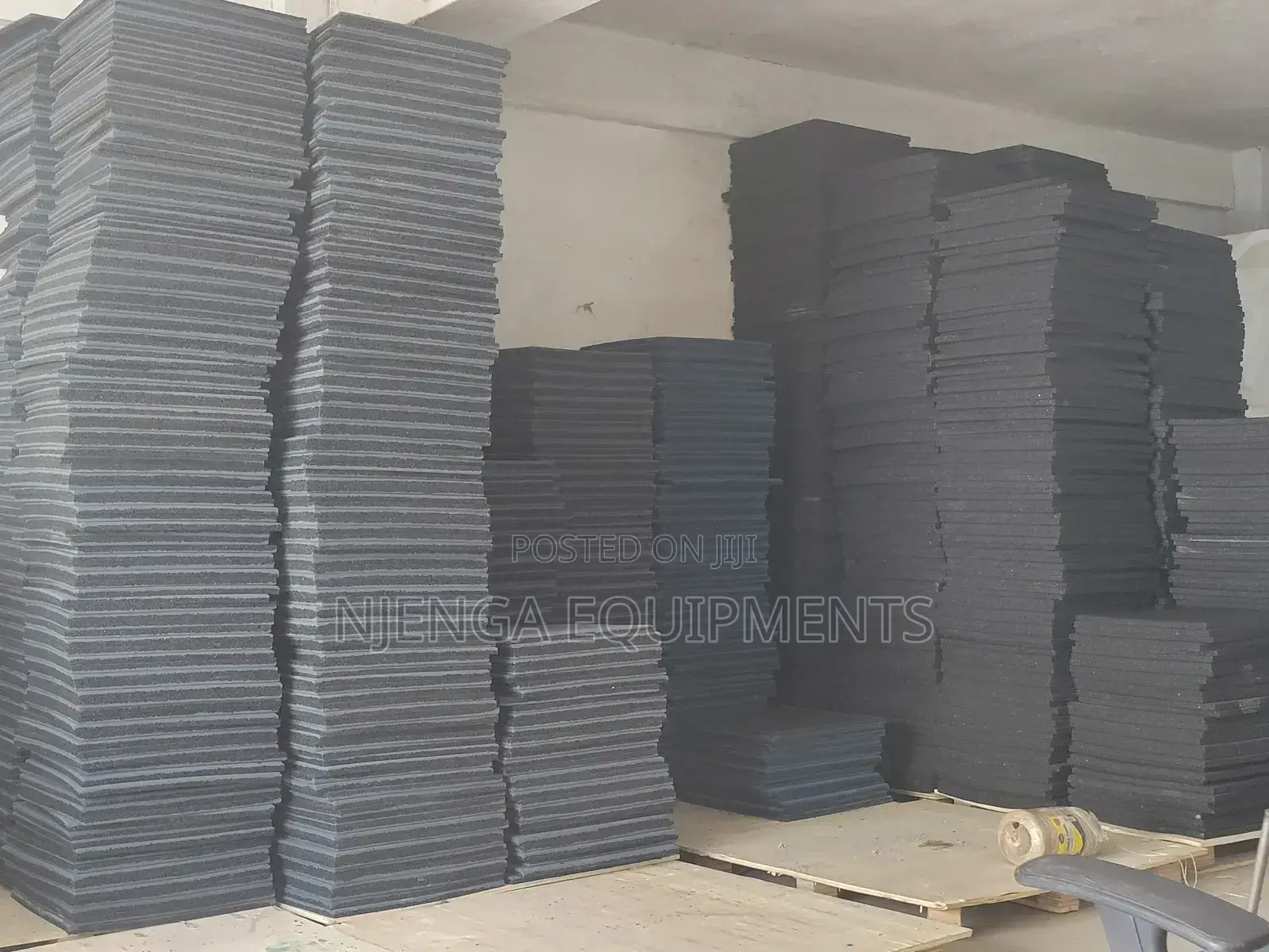 Slip Resistant Gym Flooring