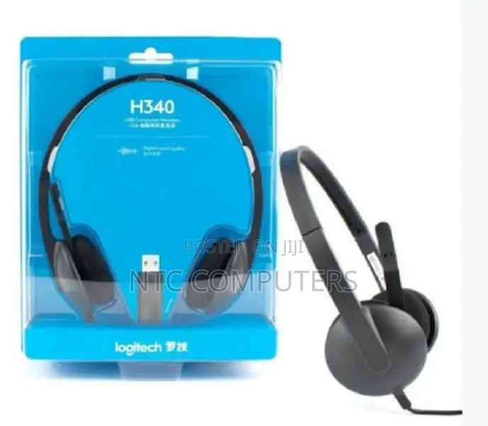 >Logitech Usb Headset H340>Ogitech Usb Headset H340