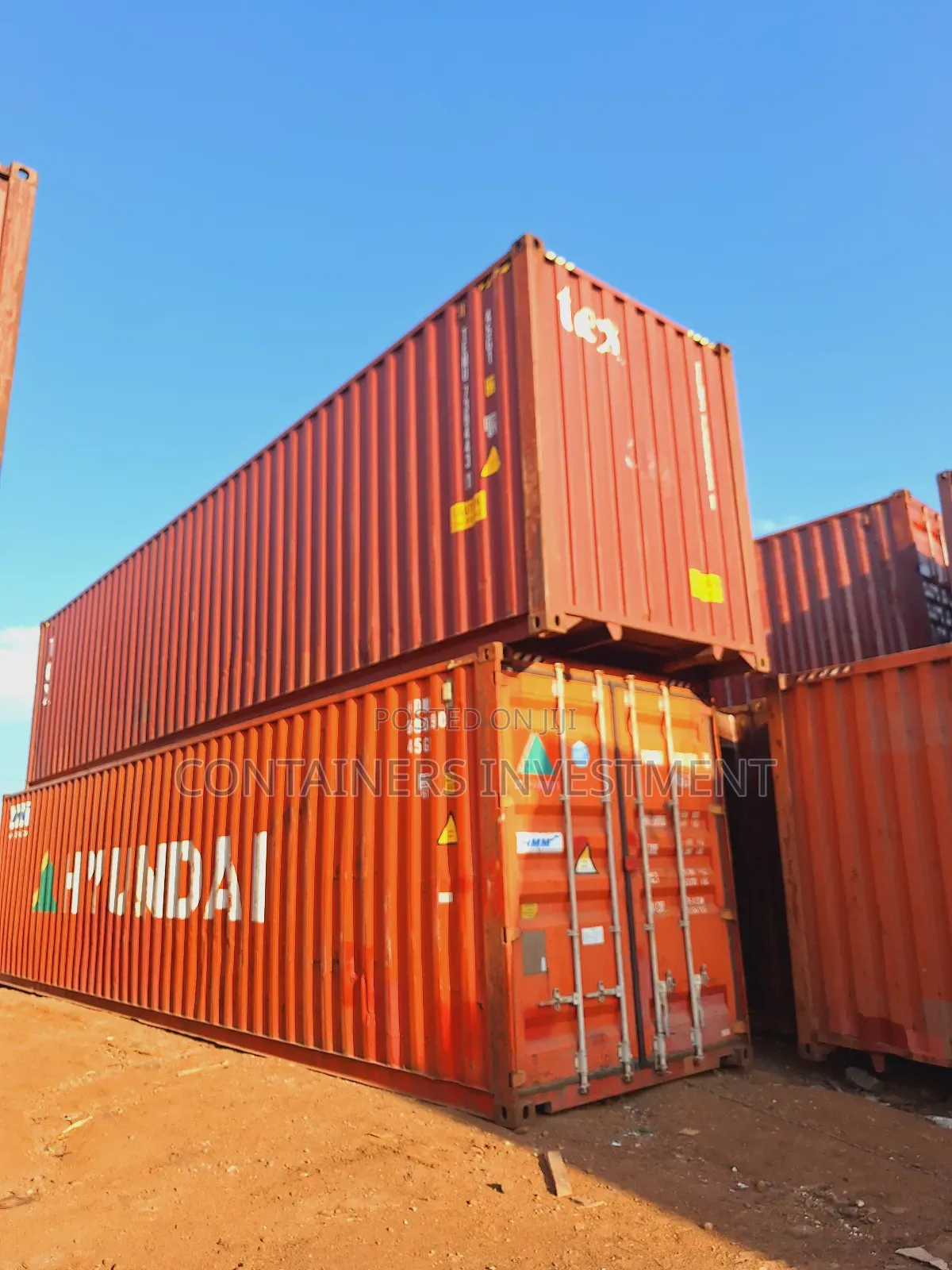 40ft Empty Containers Available- Get a Legit Container Here