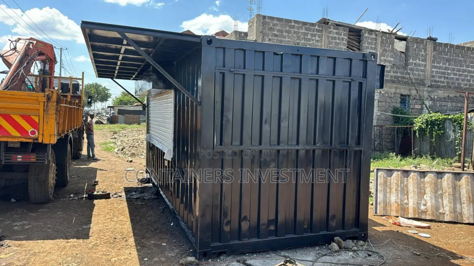 Shipping Containers and All Container Modifications Offered