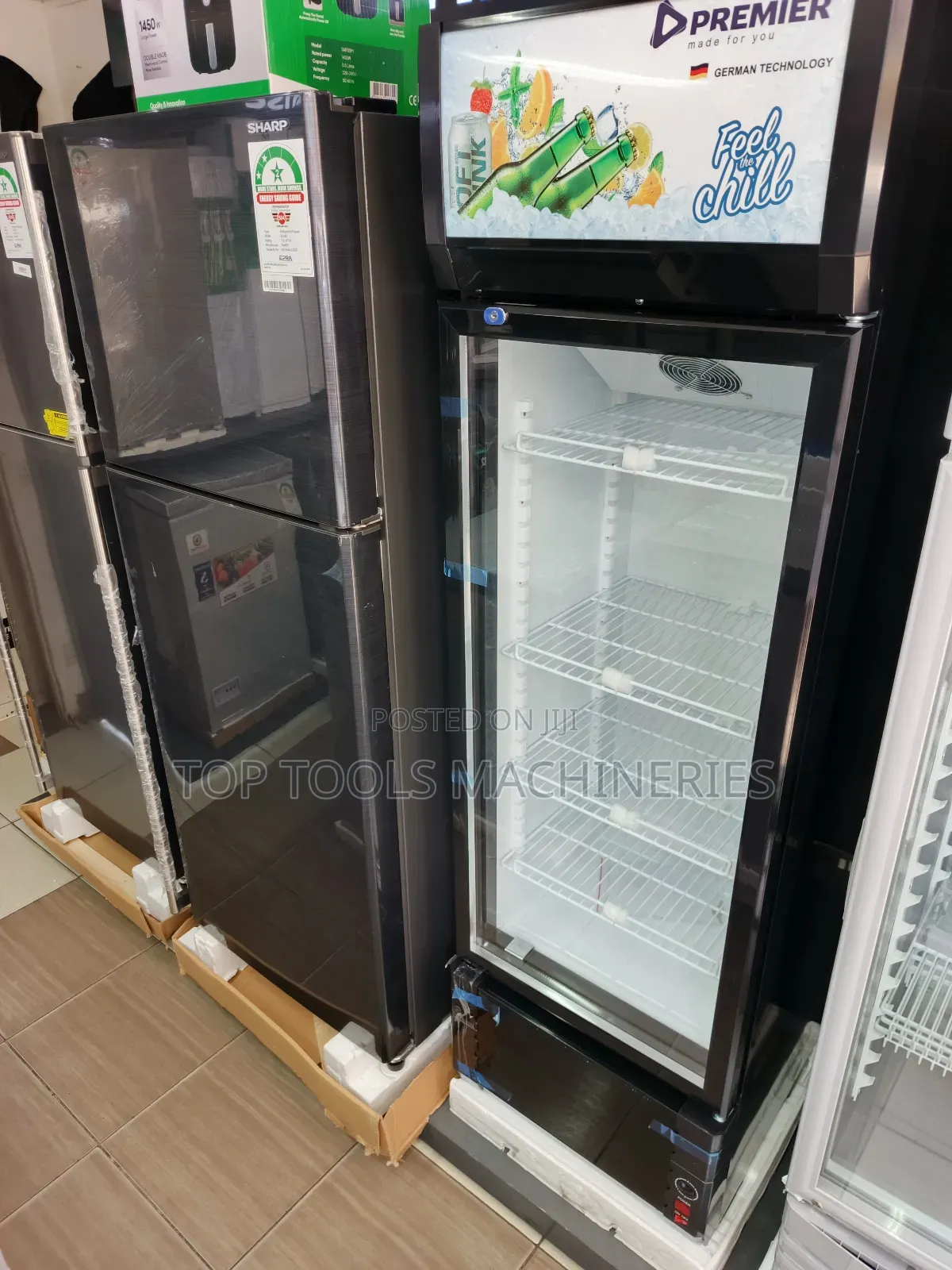 Premier Chiller Fridge 258 Litres