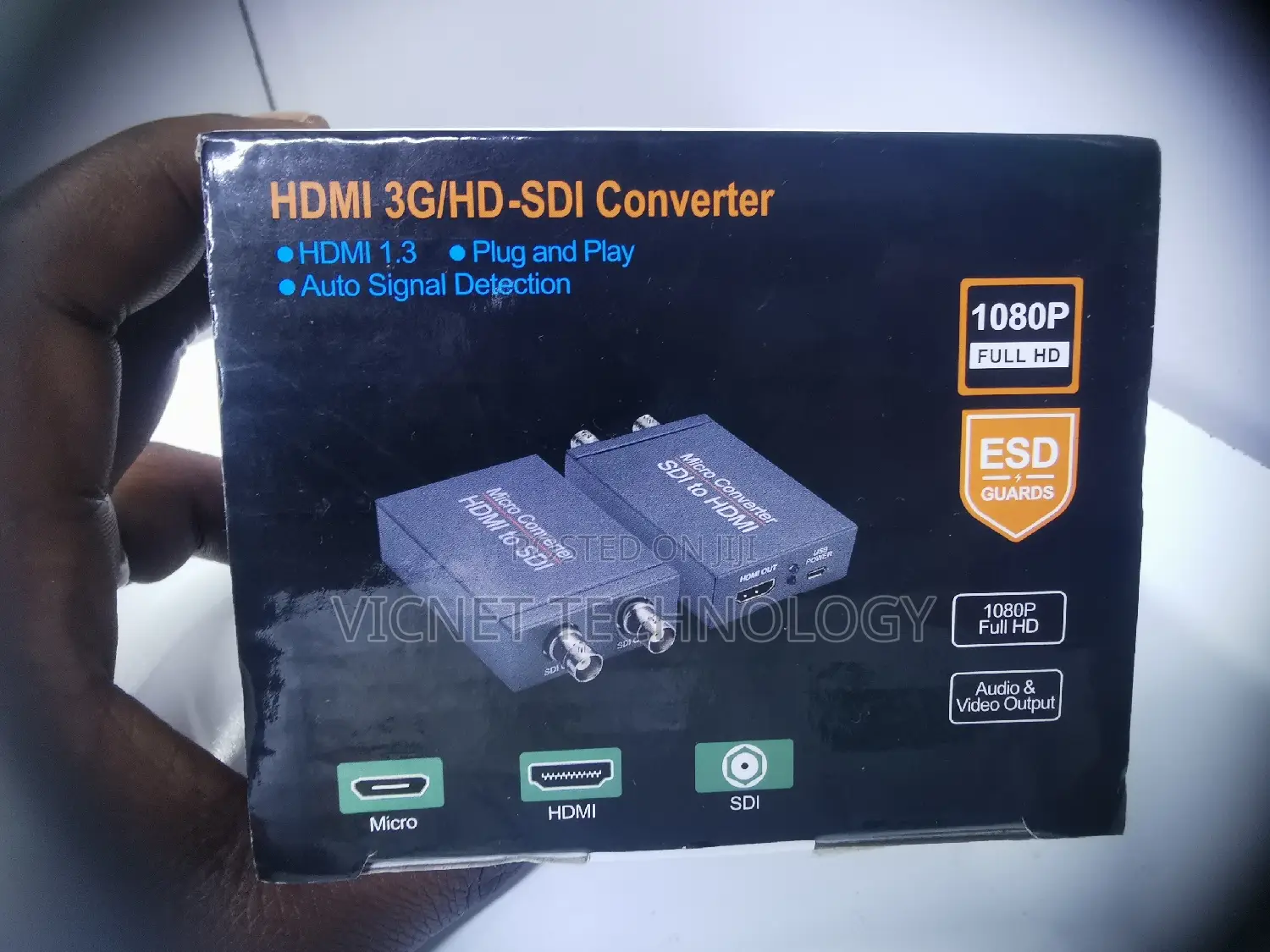 1080P Sdi to HDMI Auto Signal Detection