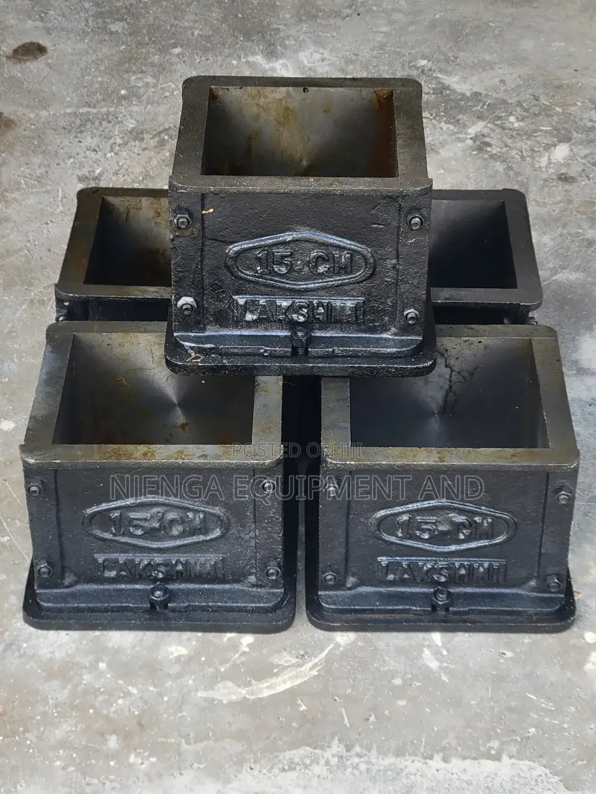 Structural Cube Moulds