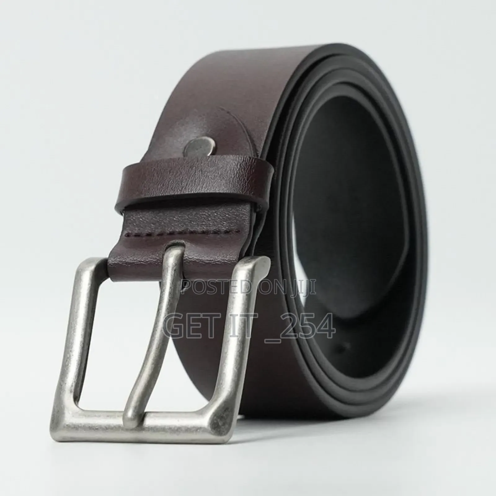  _Pure Men Leather Belts_  _In Stock Fully_