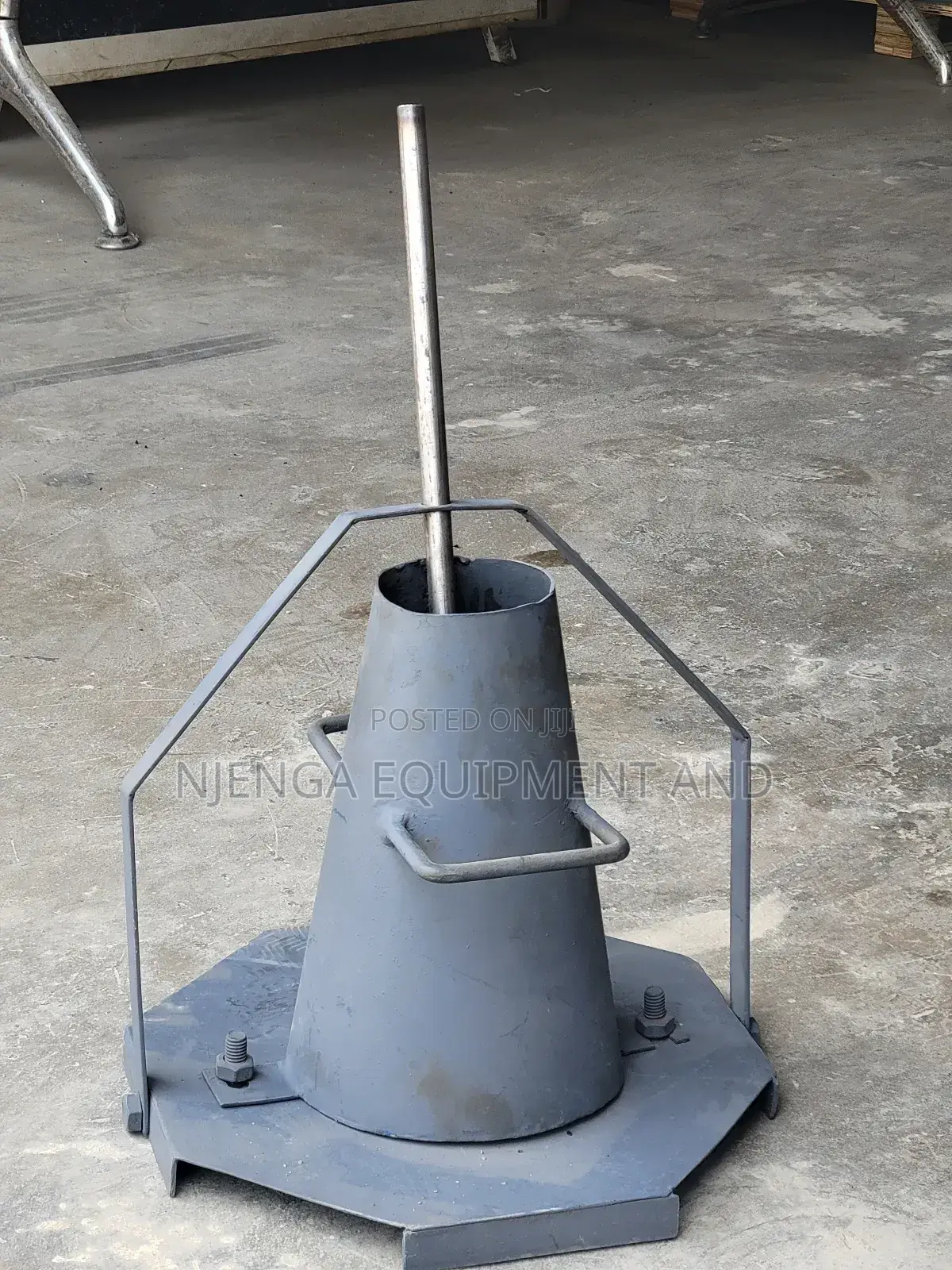 Concrete Workability Cone