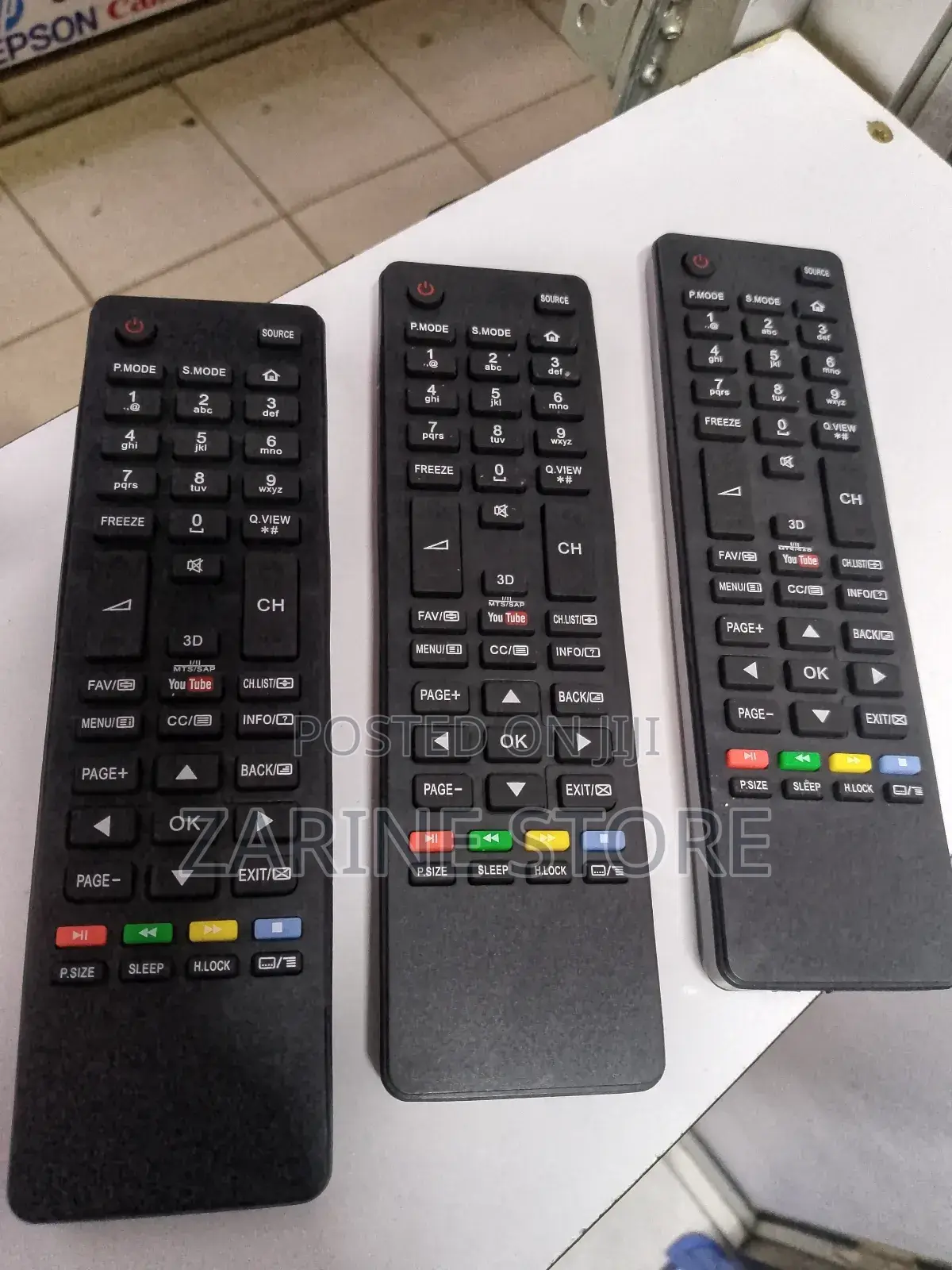 Original Mooka Smart Tv Control Remote