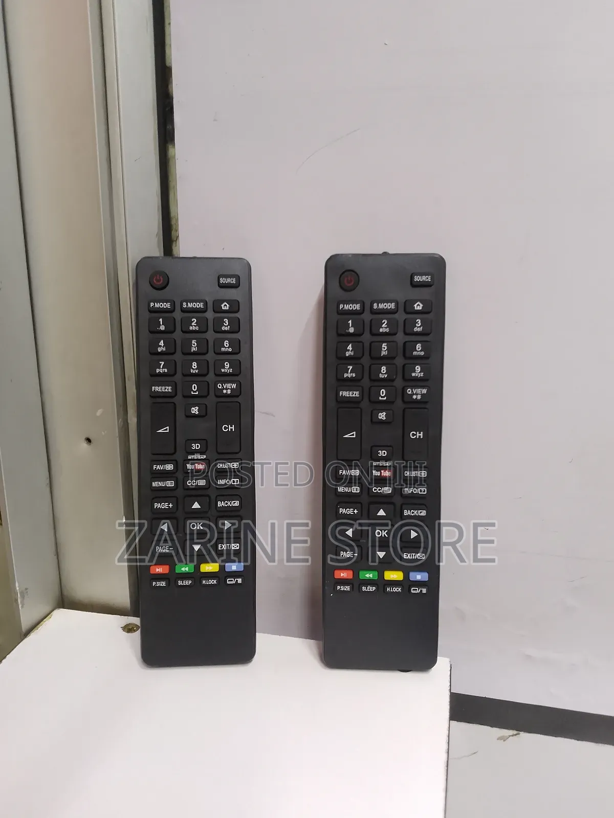 New Mooka Remote Control