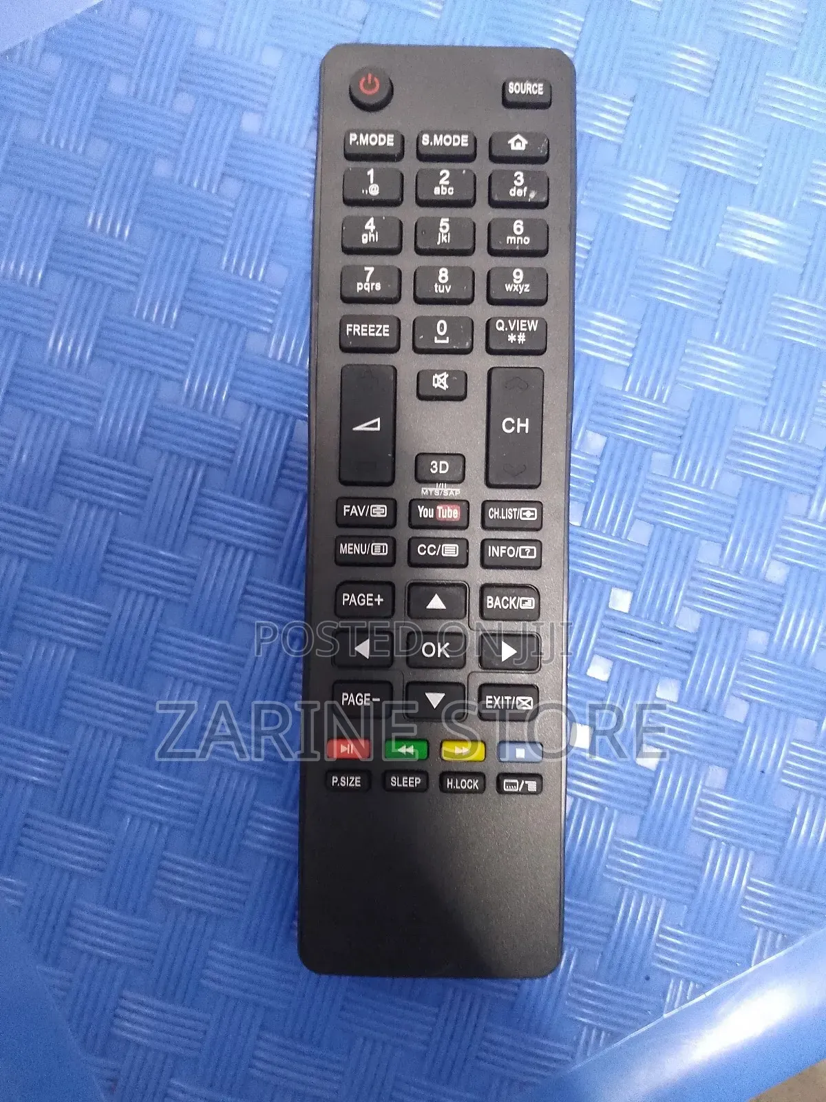 New Original Mooka Tv Remote With Youtube Button