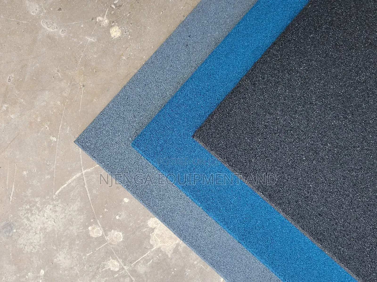 15mm Heavey Duty Gym Tiles Rubber Tiles