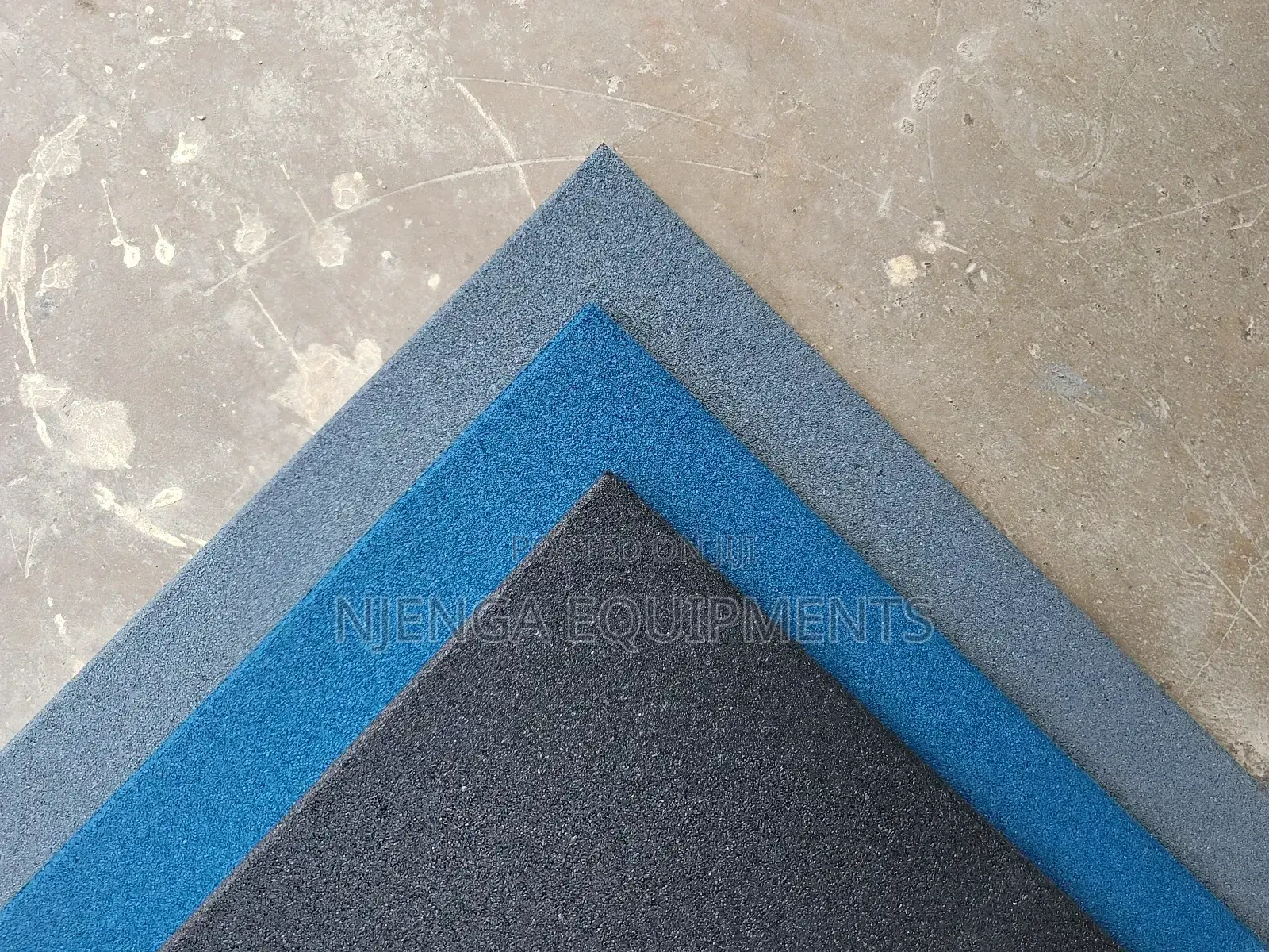 20mm Rubber Slabs/Tiles