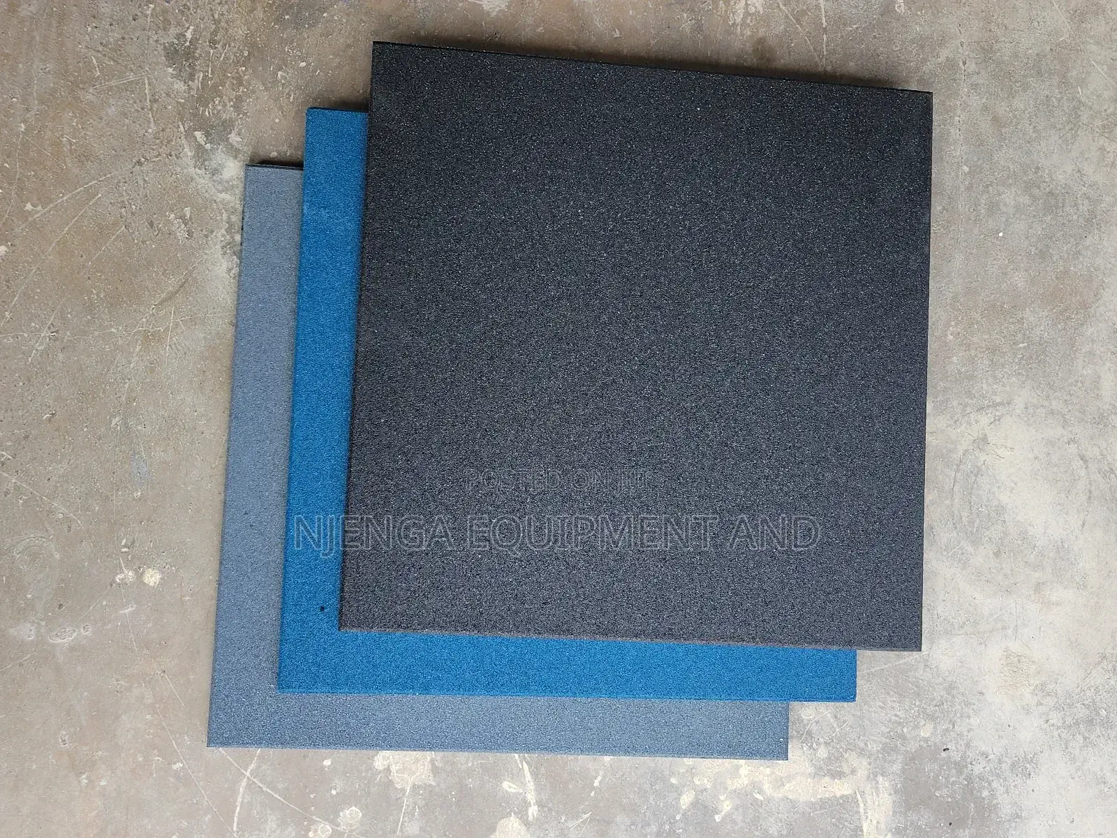 Gym Cushioning Tiles/ Rubber Mats
