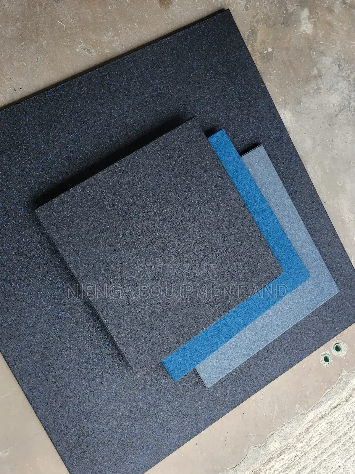 15mm and 20mm Rubber Tules/ Gym Tiles