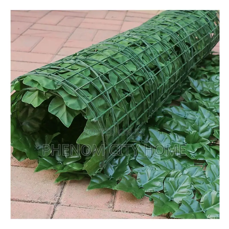Modern Artificial Green Fence
