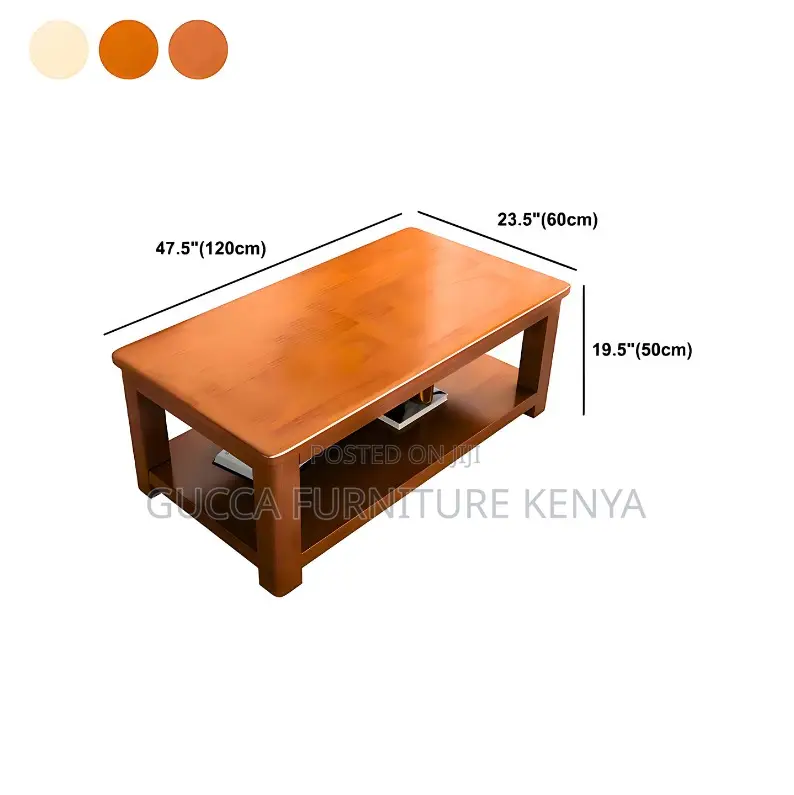 Coffee Table: Modern Mahogany Coffee Table With Storage