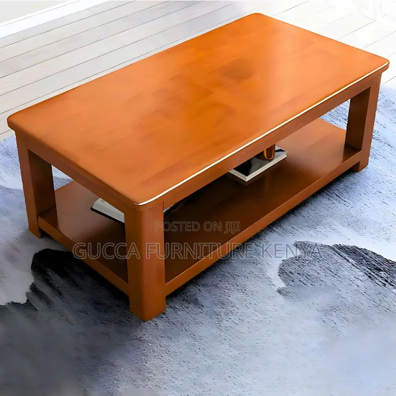 Coffee Table: Modern Mahogany Coffee Table With Storage