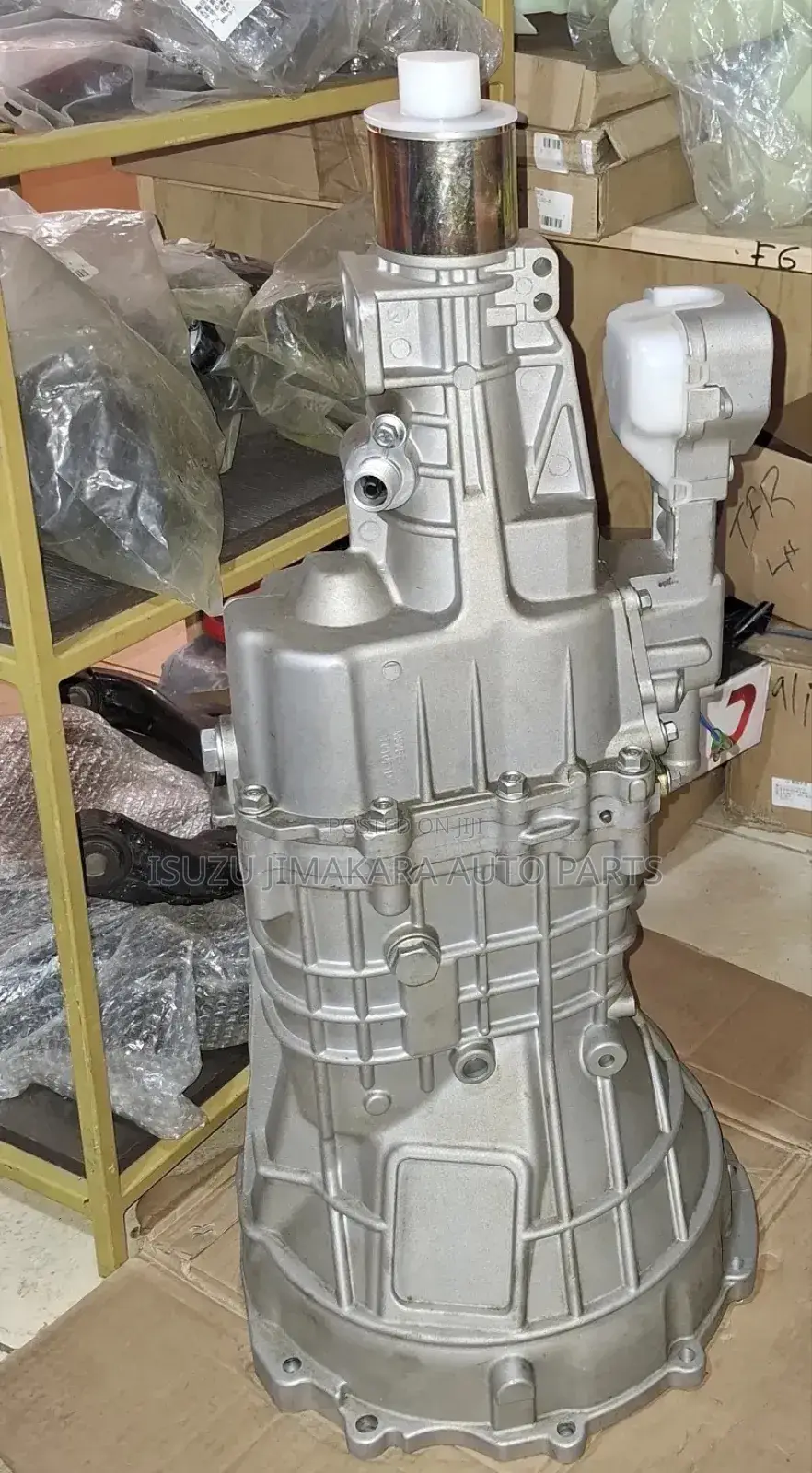 Isuzu Dmax Gearbox 4ja1