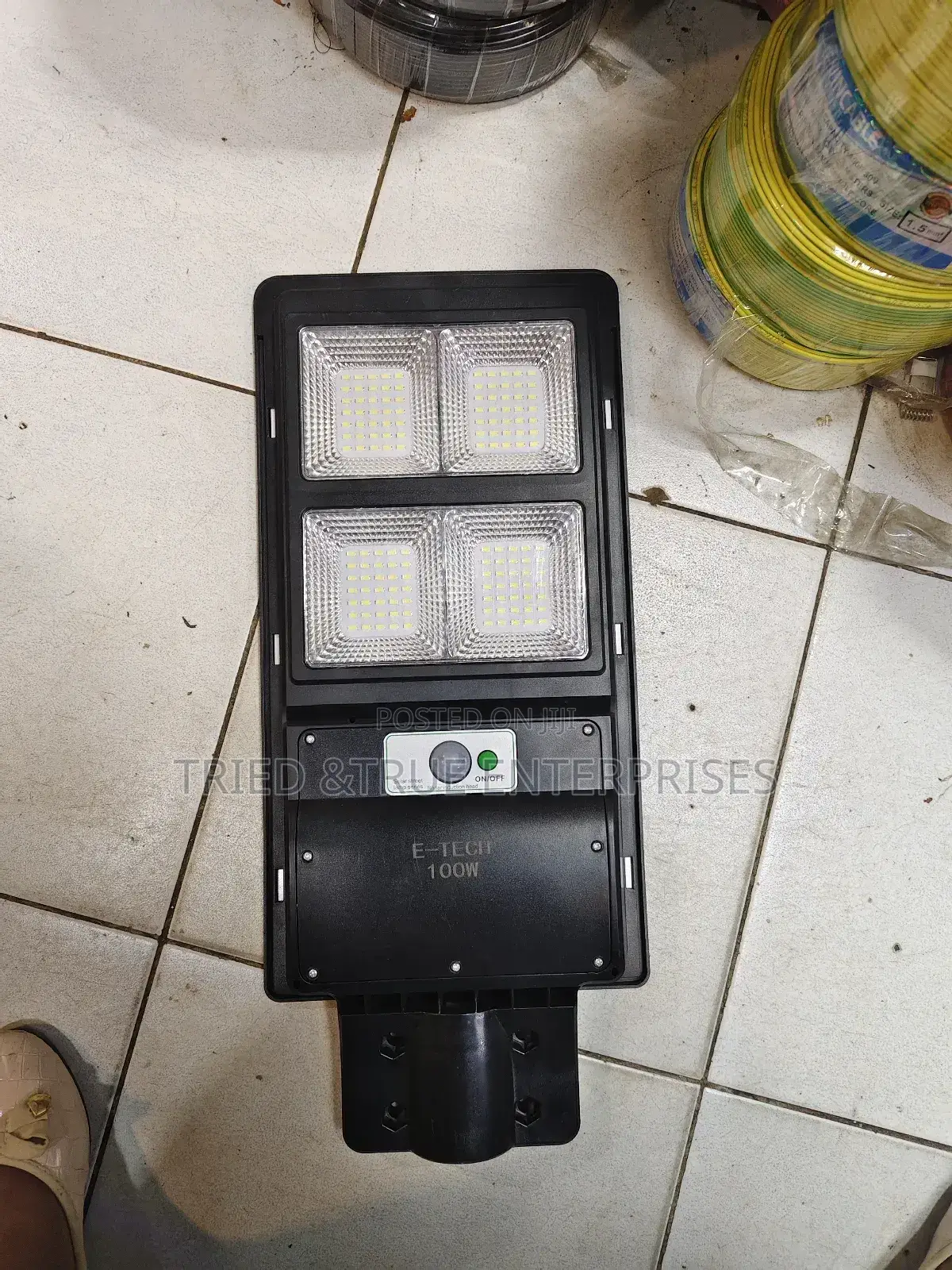 Solar Street Lights 100wts