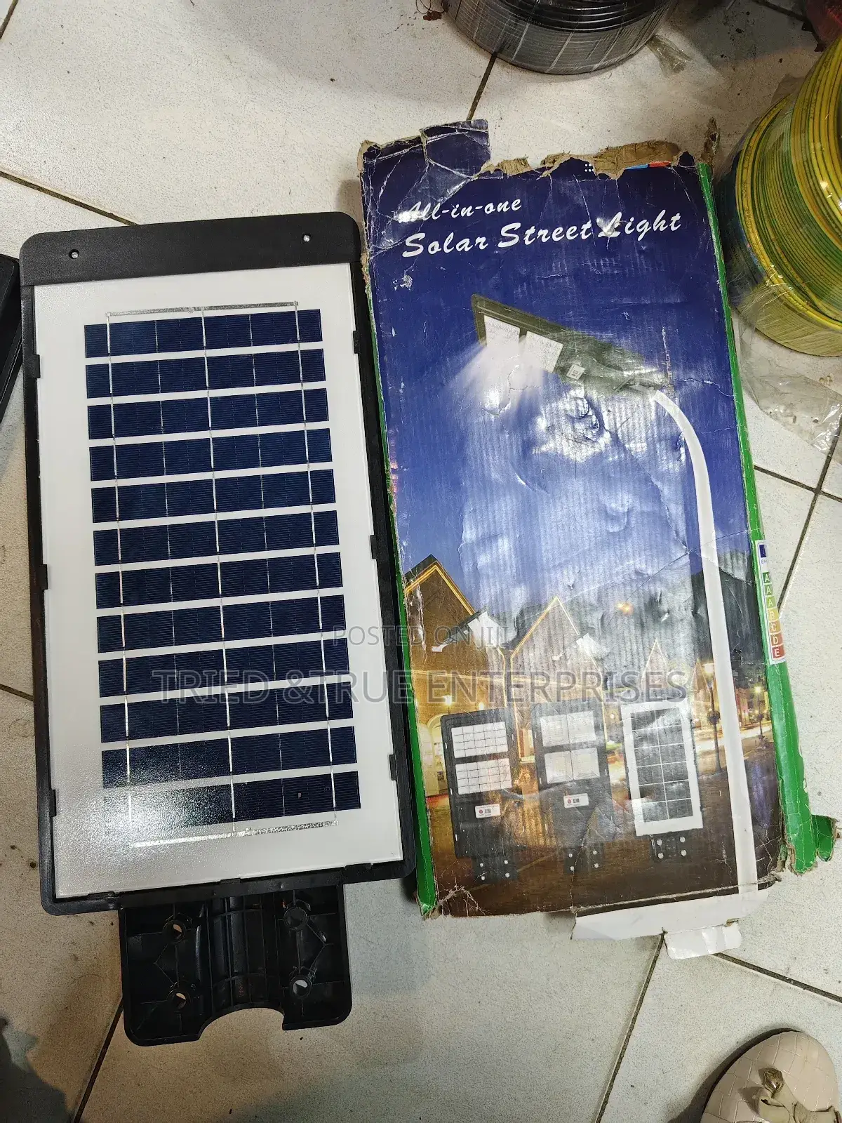 Solar Street Lights 100wts