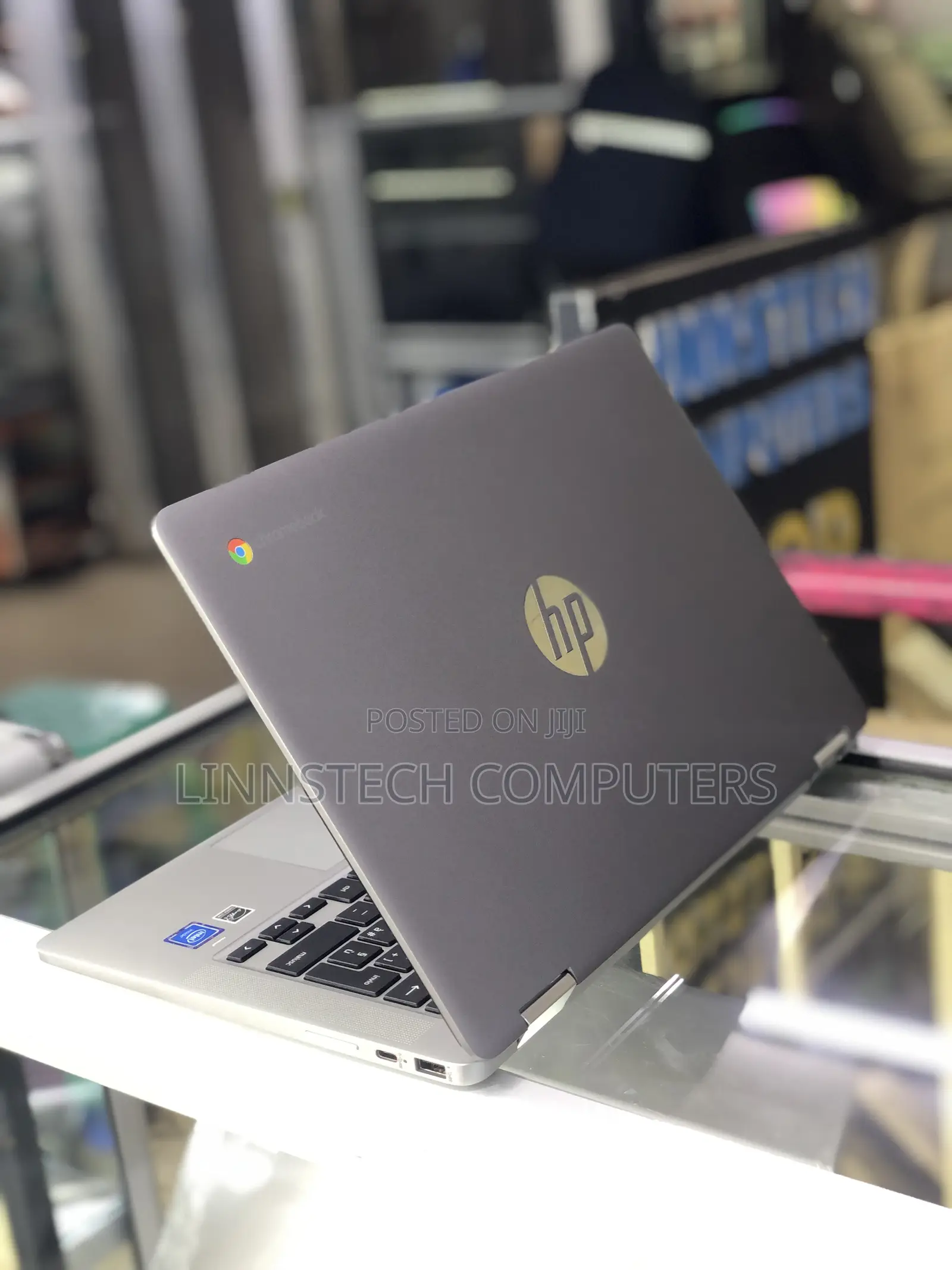 New Laptop HP Chromebook X360 4GB Intel Pentium SSD 60GB
