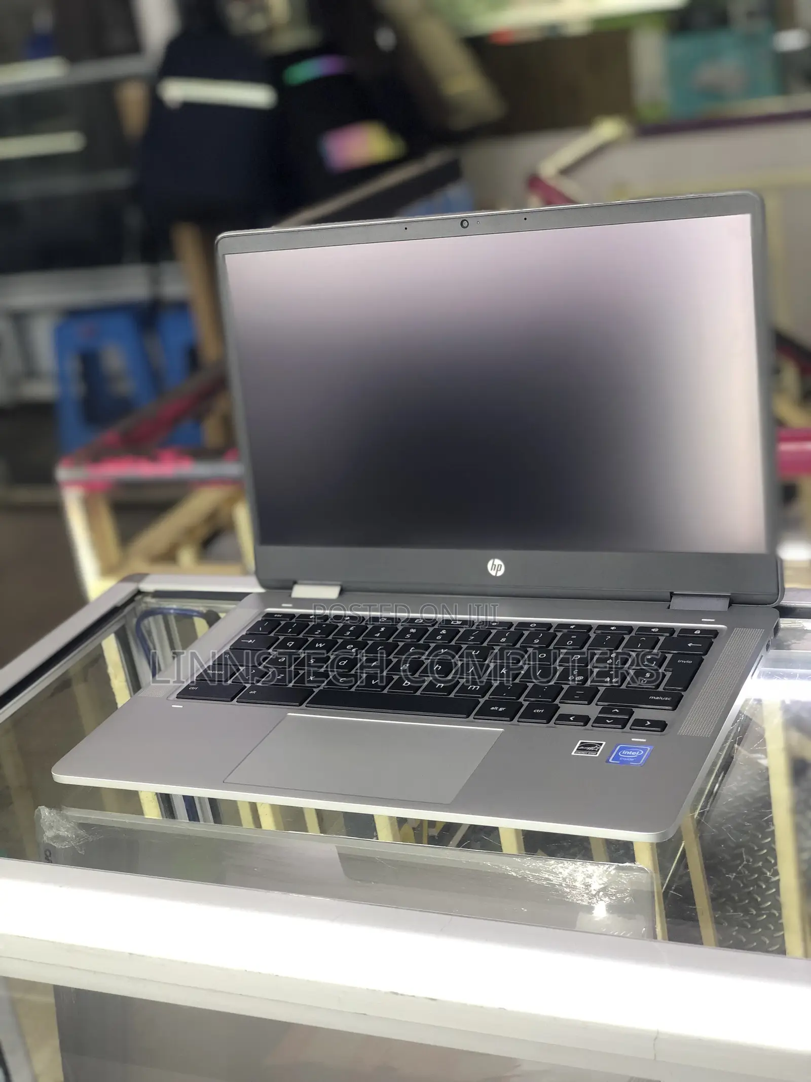 New Laptop HP Chromebook X360 4GB Intel Pentium SSD 60GB
