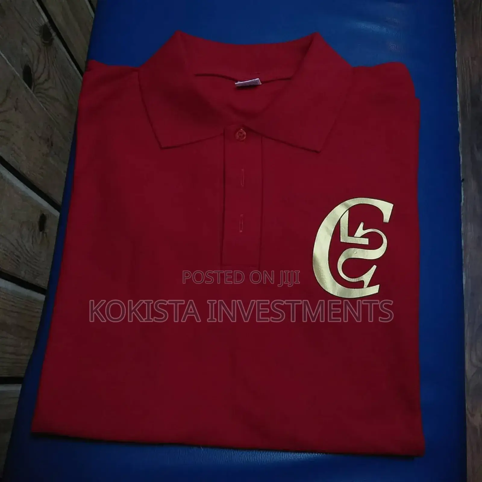 Polo Neck T-Shirts(Customized)