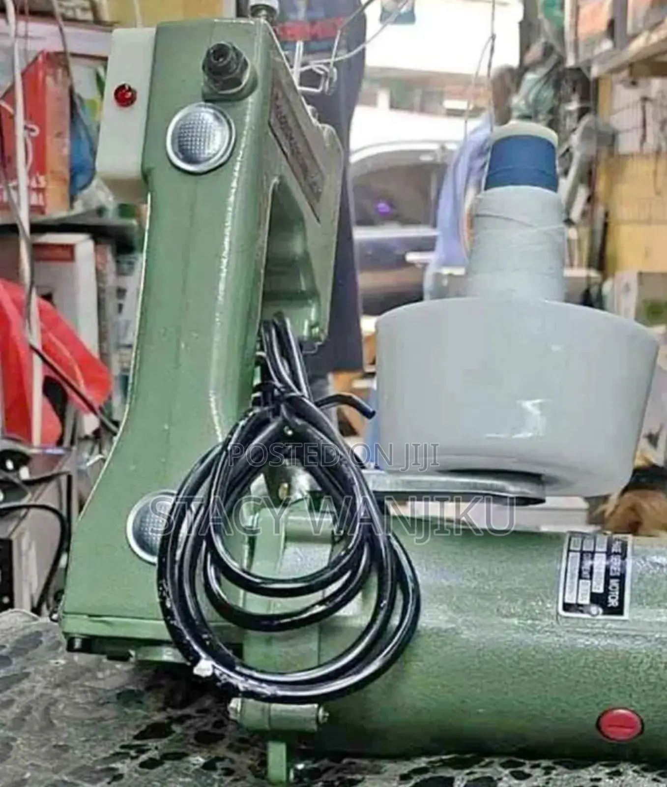 Portable Bag Closer Machine/ Electric Bag Crossing Machine