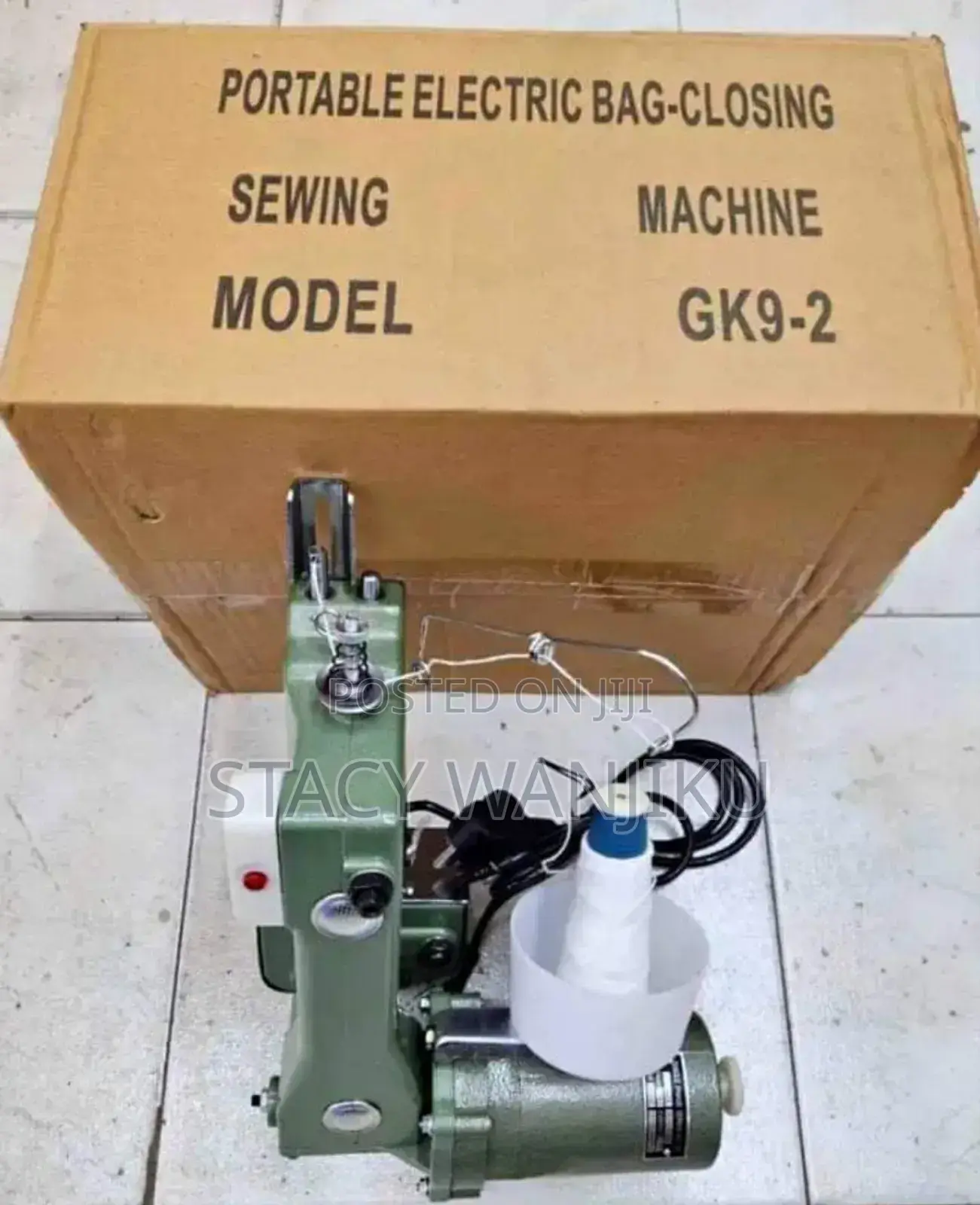 Electric Bag Closer Sewing Machine/ Bag Closer Machine