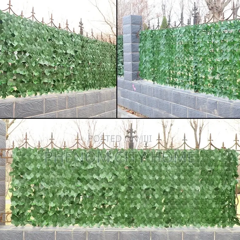 Modern Artificial Green Fence