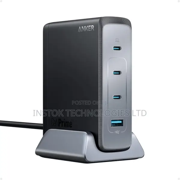 Anker Prime 240W Gan Desktop Charger 4 Ports
