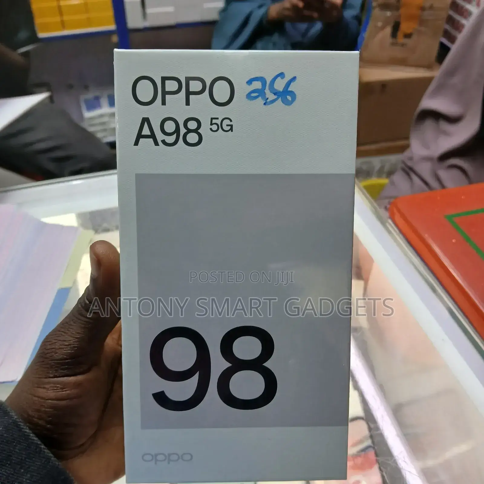 New Oppo A98 256 GB Black