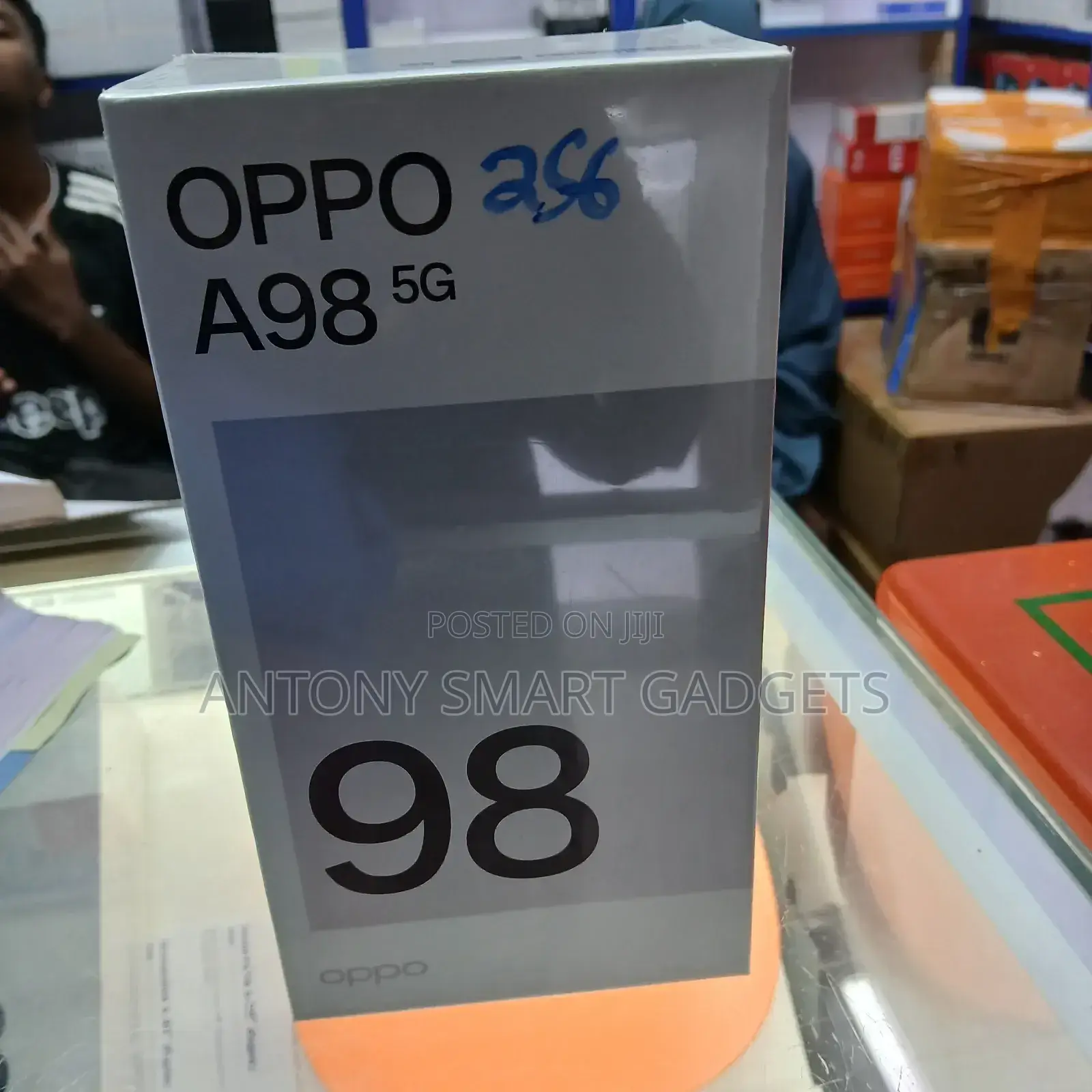 New Oppo A98 256 GB Black