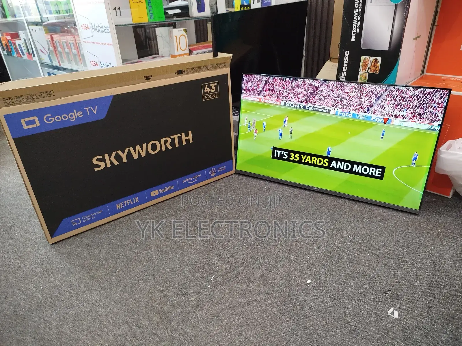 Skyworth 43e5500g 43 Inch Full Hd Smart Google Tv