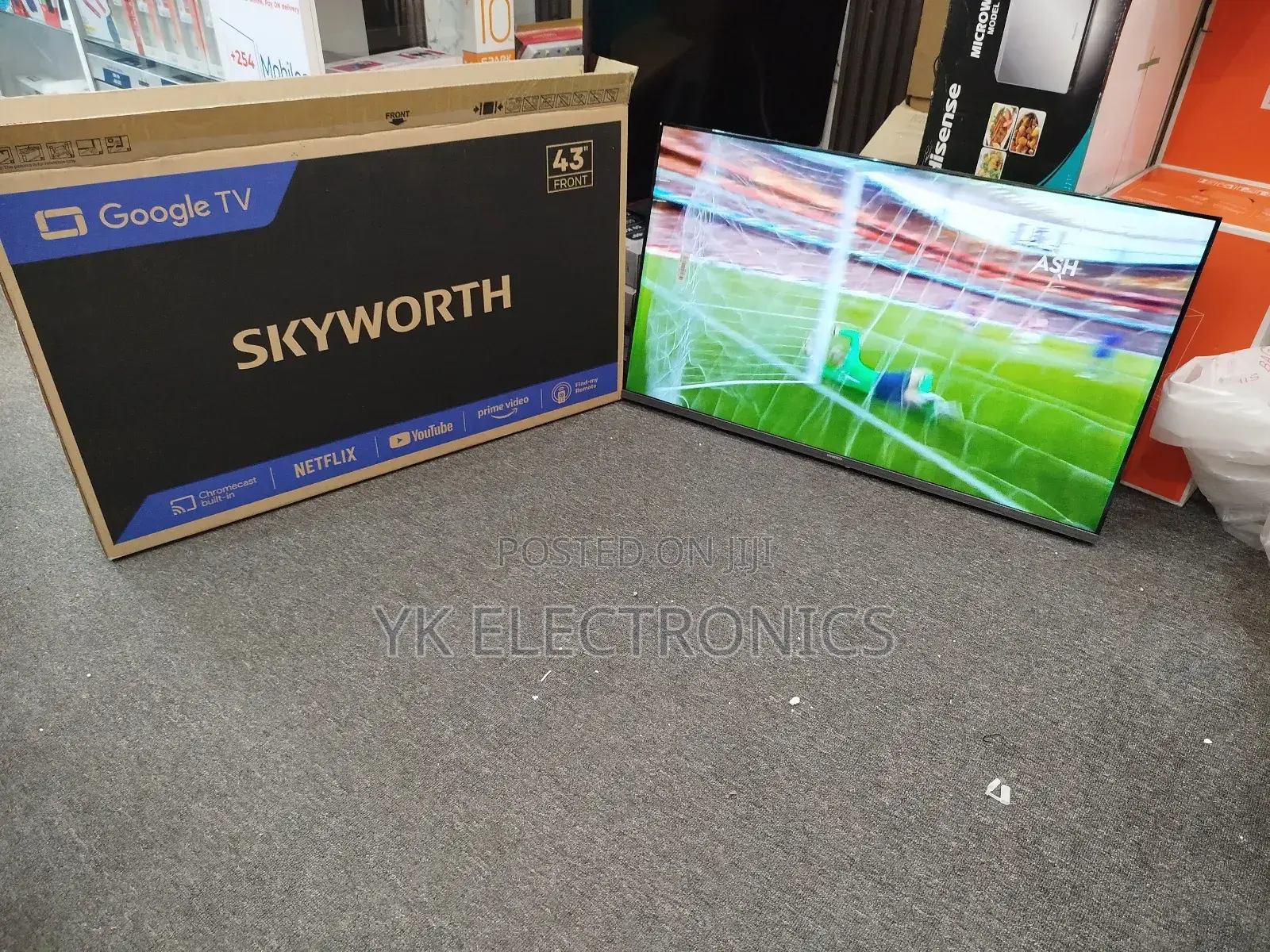 Skyworth 43e5500g 43 Inch Full Hd Smart Google Tv