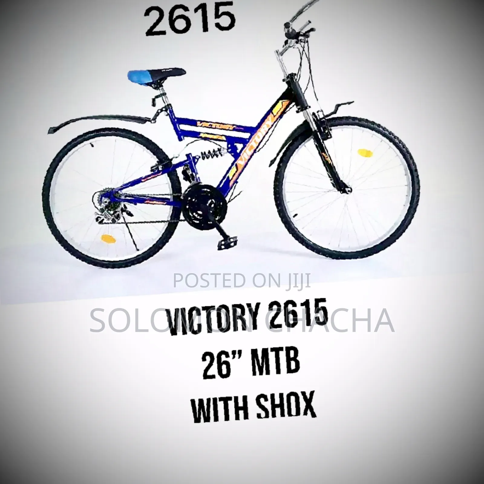 Victory 2615 26" MTB With Shock's Kenyan Price