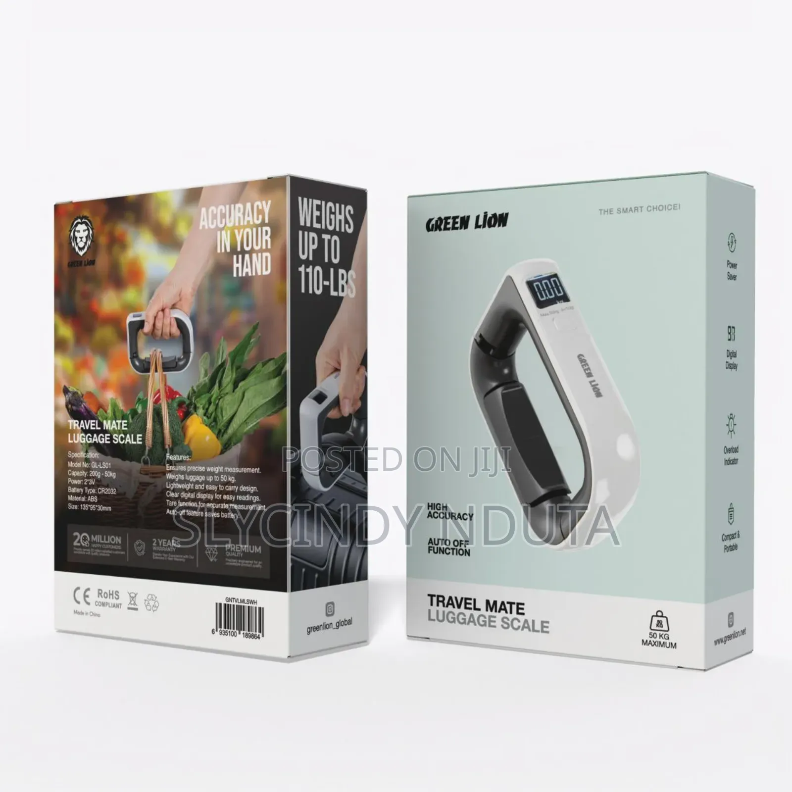 Green Lion Travel Mate Luggage Scale