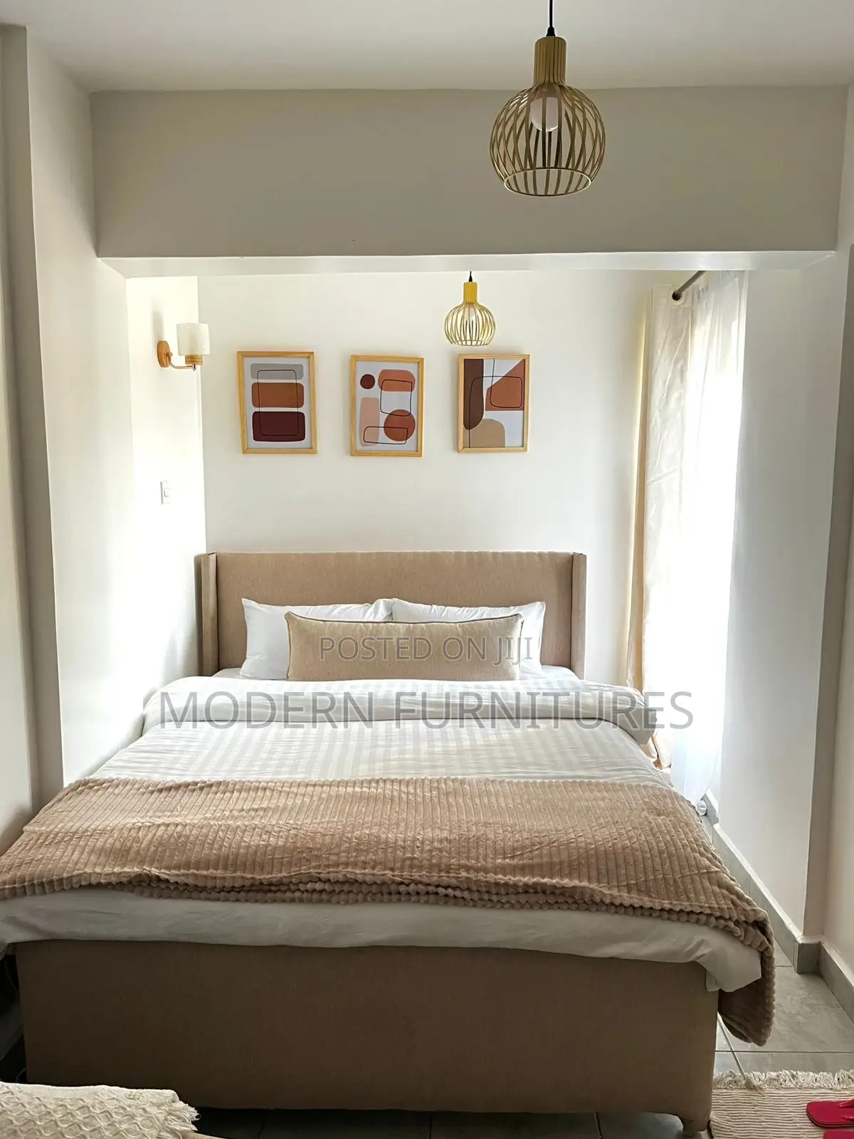 Plain 5by6 Bed