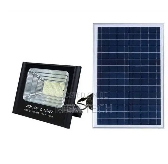 Waterproof IP67 100W Solar Floodlight