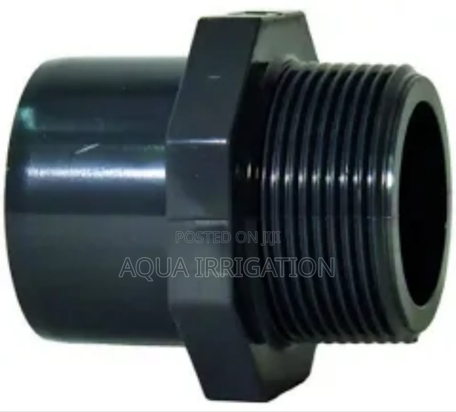 40mm PVC Male Adapter