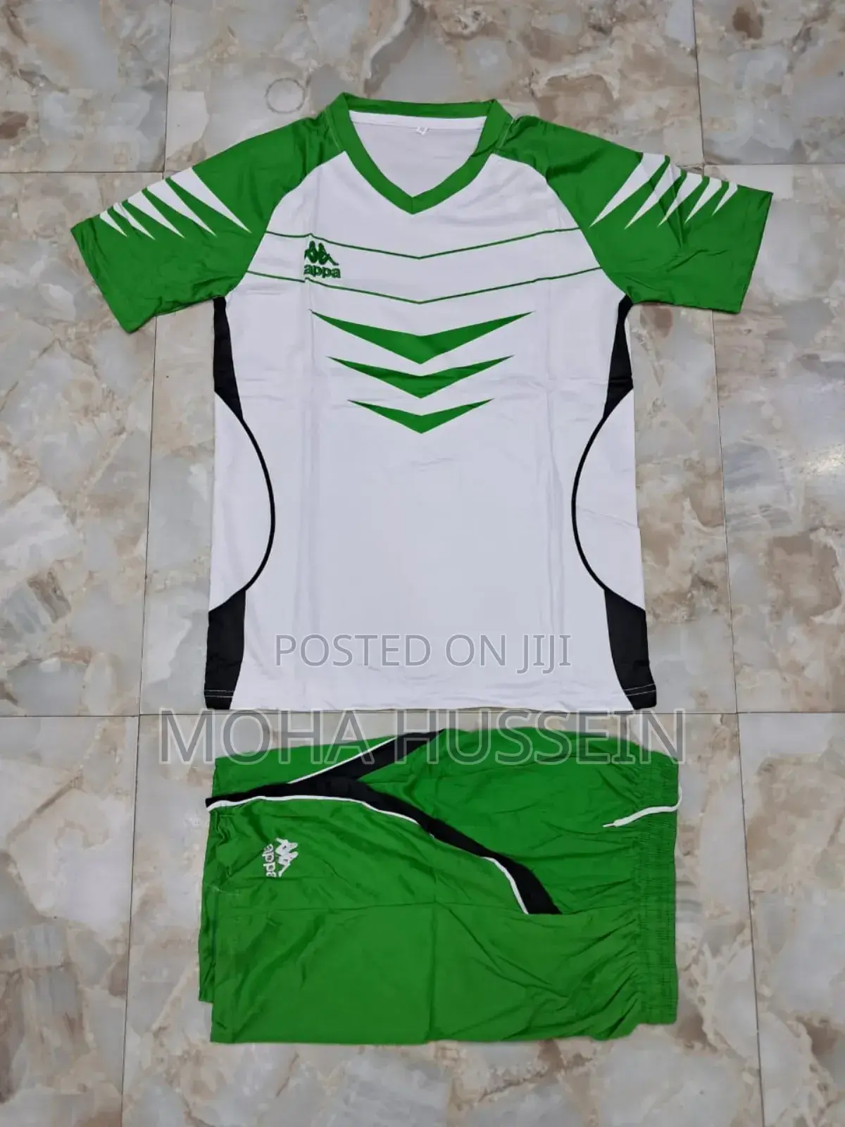 Kappa Sports Football Uniforms
