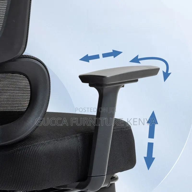 Office Chair: Executive High-Back Primo Ergonomic Seat
