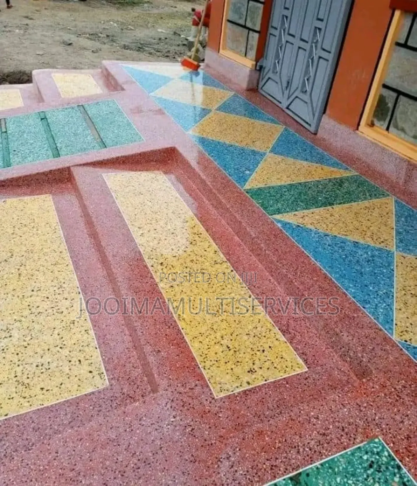 Terrazzo Beautification and Installation