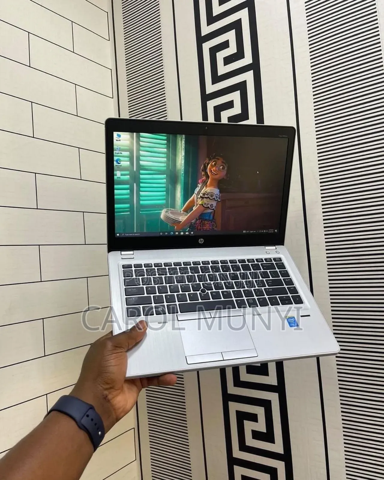New Laptop HP EliteBook Folio 9480M 8GB Intel Core I7 SSD 256GB