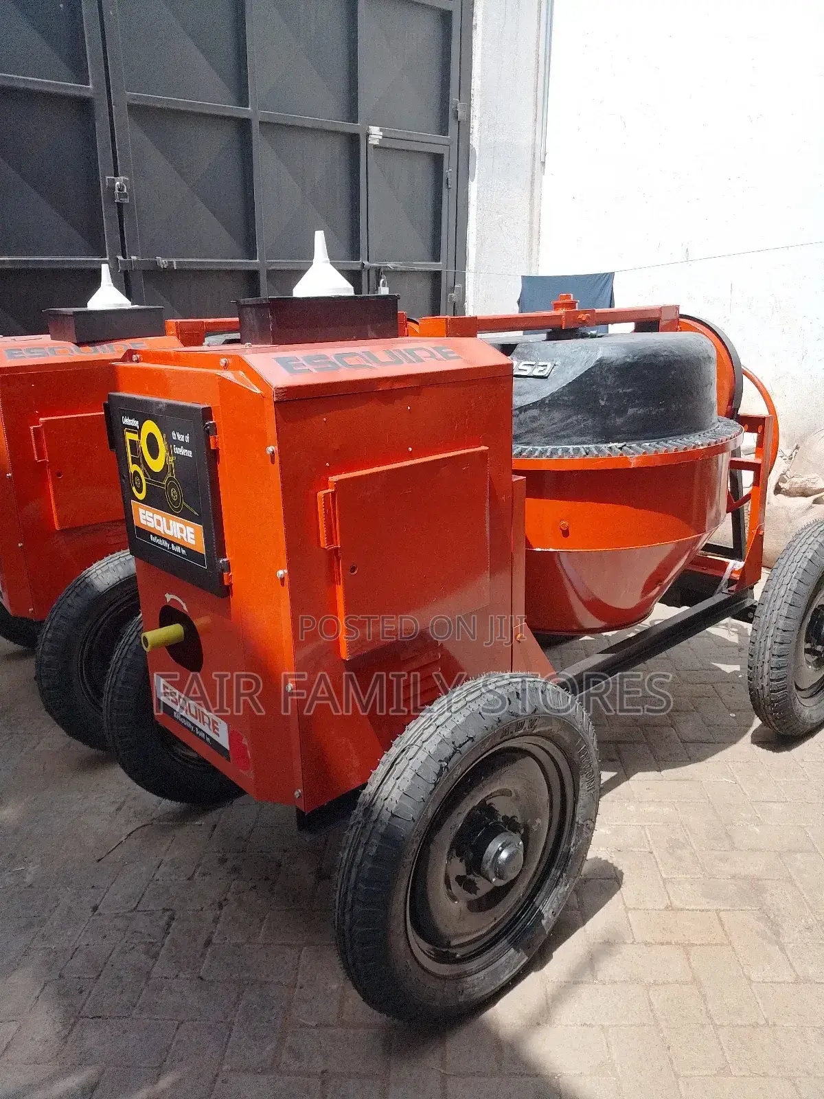 Concrete Mixer. Indian Heavy Duty 500L