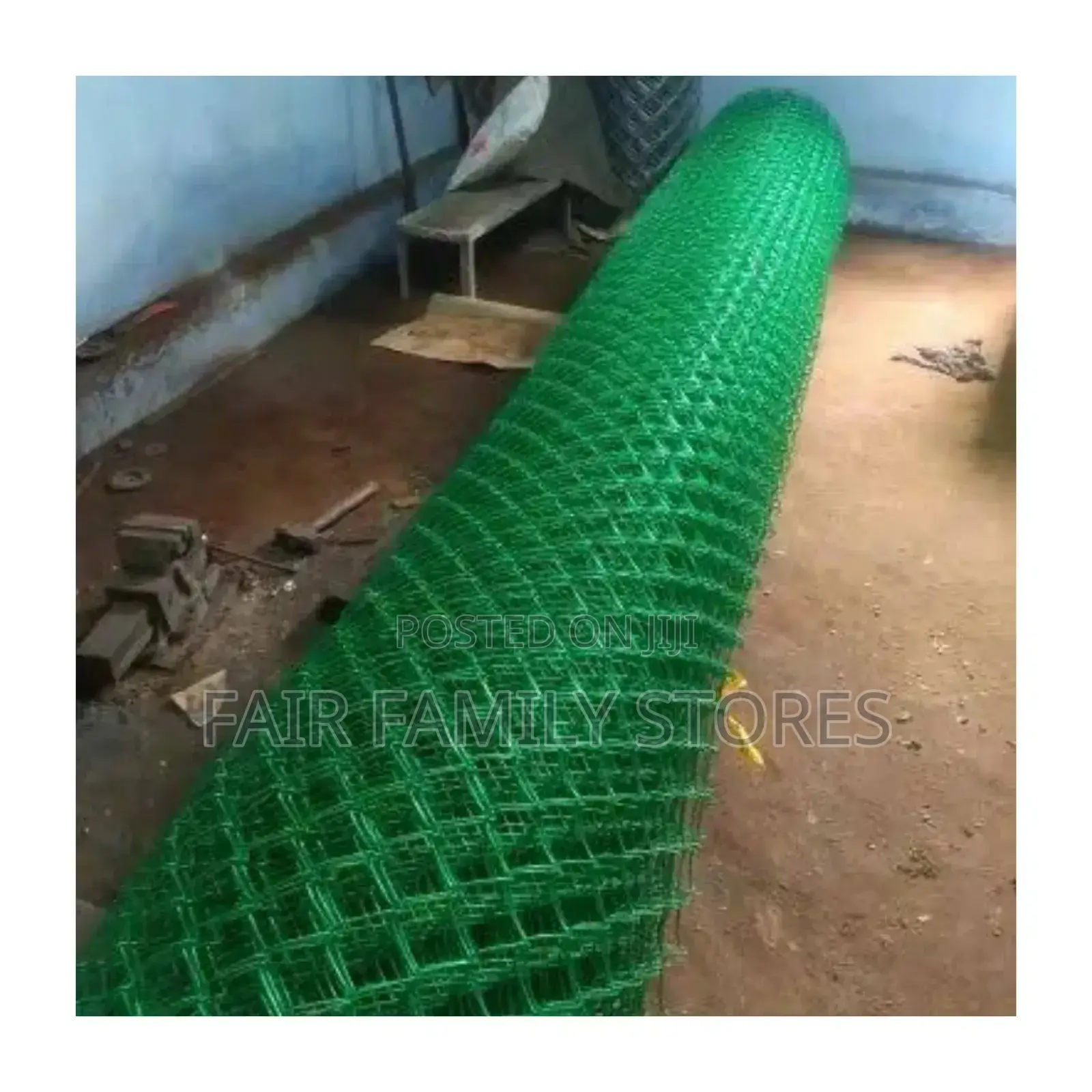 PVC Fencing Chain Link. 8ft
