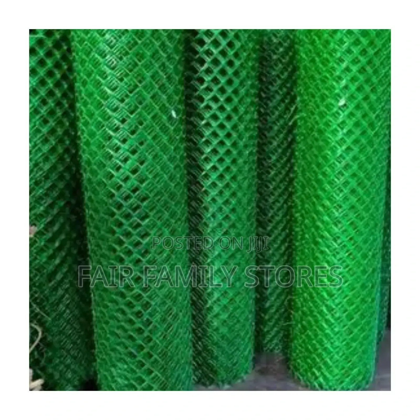 Fencing PVC Chain Link 8ft.Heavy Duty