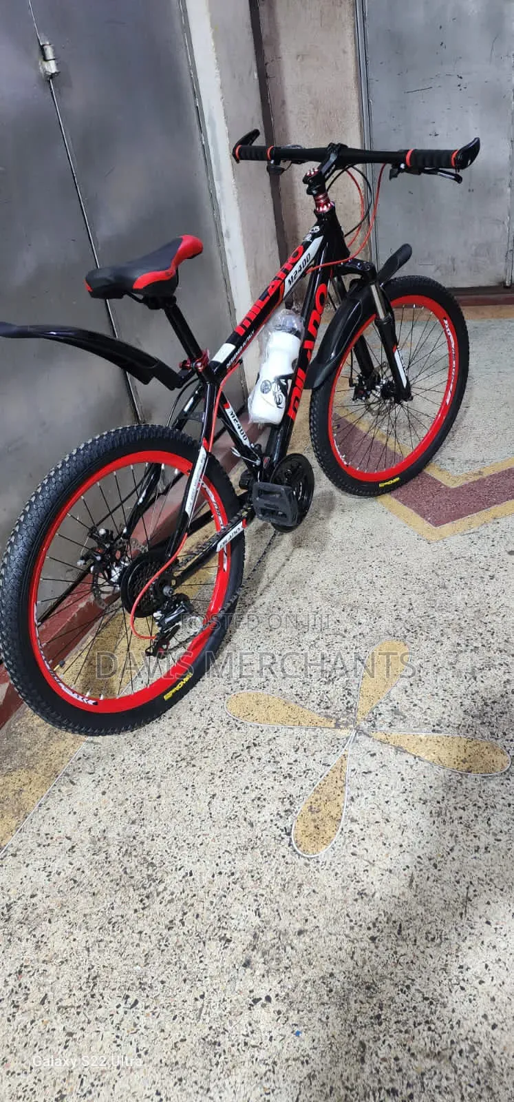 New Sports Bike With Shimano 18 Speed Gear